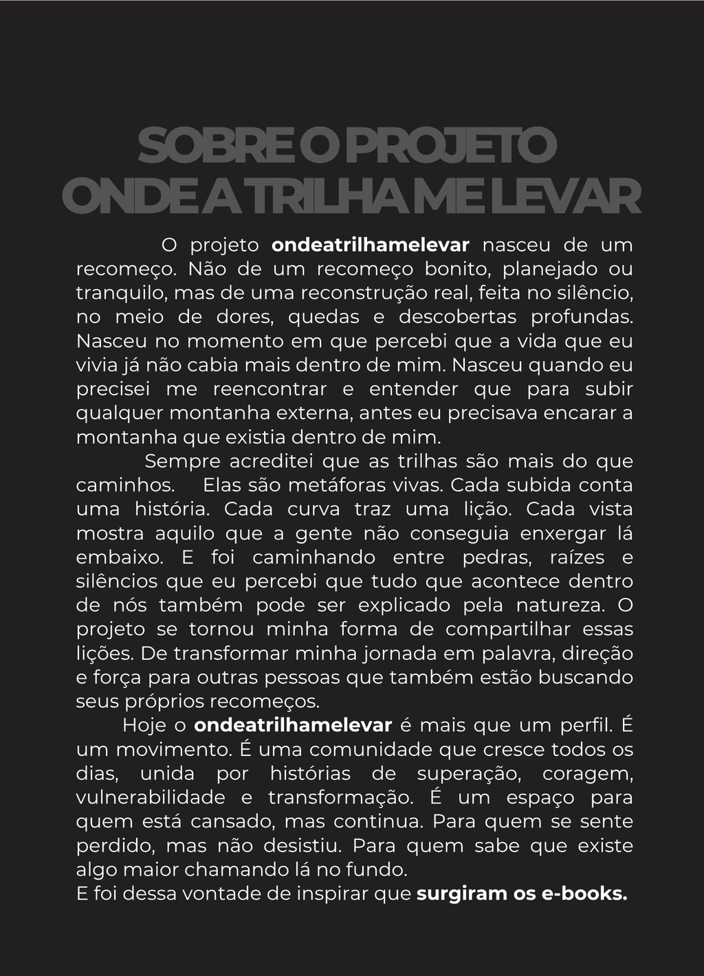 O Poder do Recomeço Silencioso