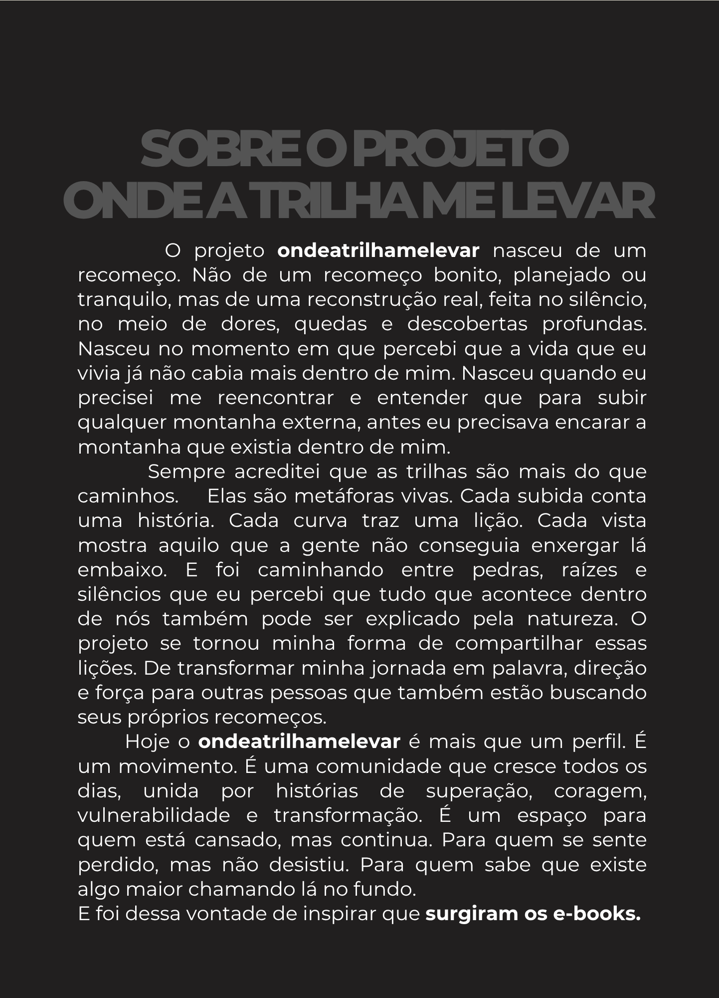 O Poder do Recomeço Silencioso