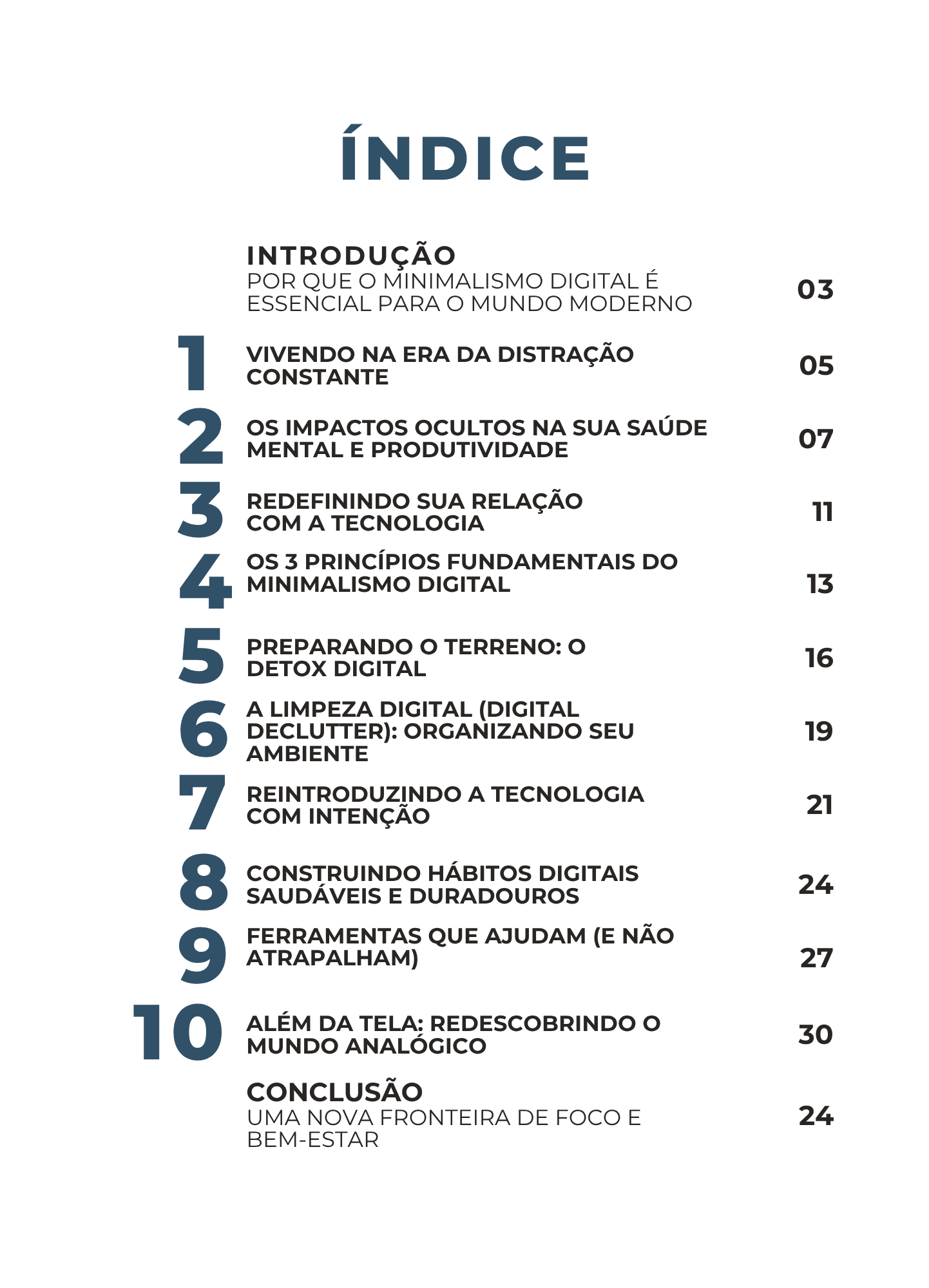 MINIMALISMO DIGITAL - Organize sua Vida Online e Recupere o Foco