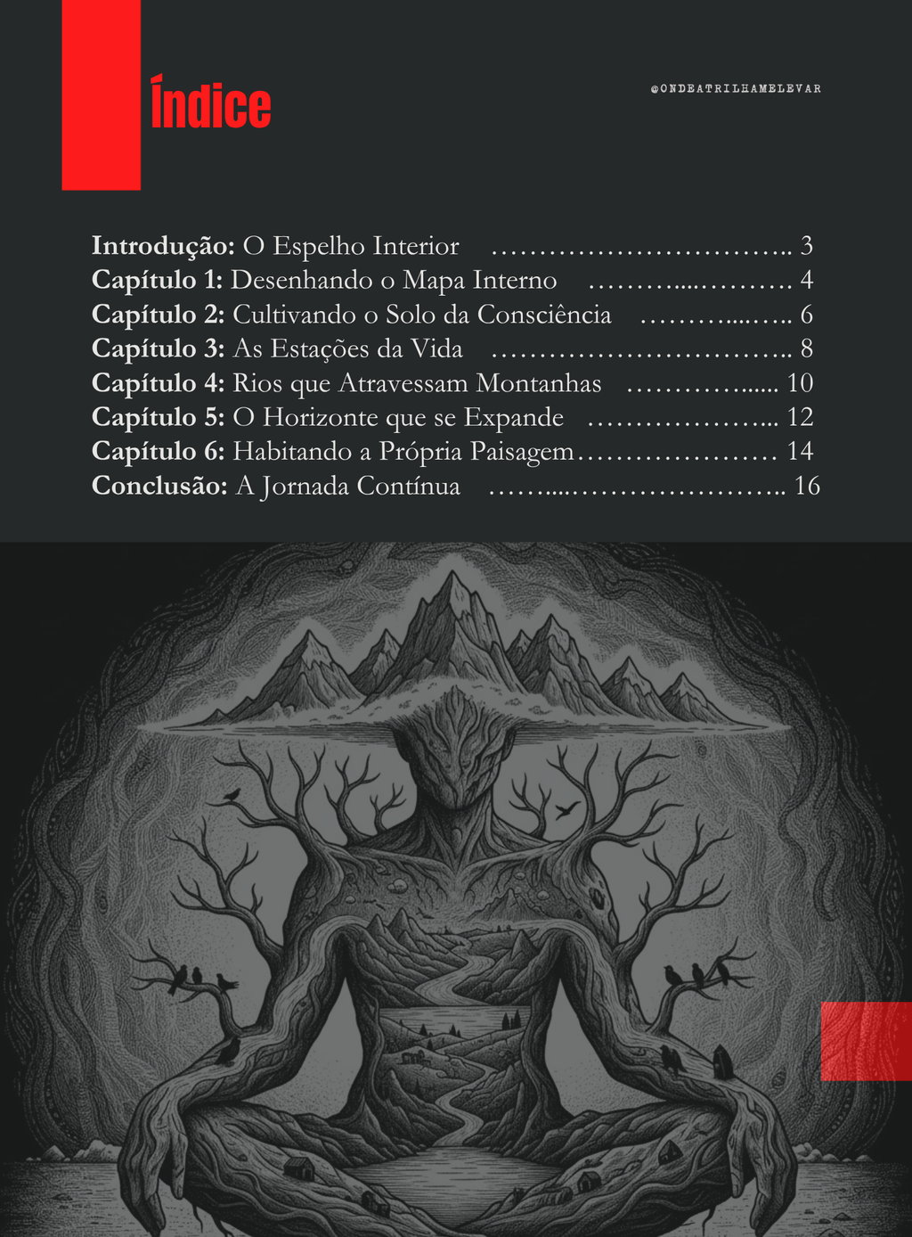 Quando você se torna a sua própria paisagem