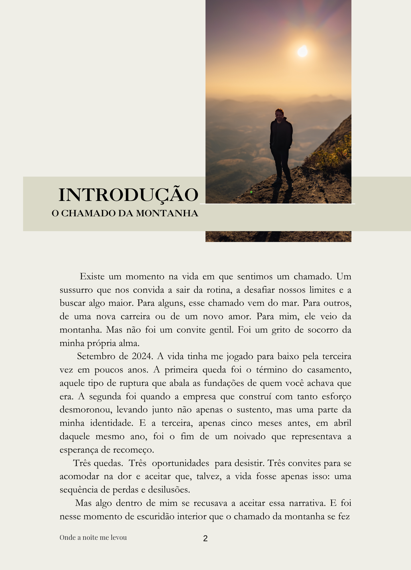 Onde a Noite me Levou