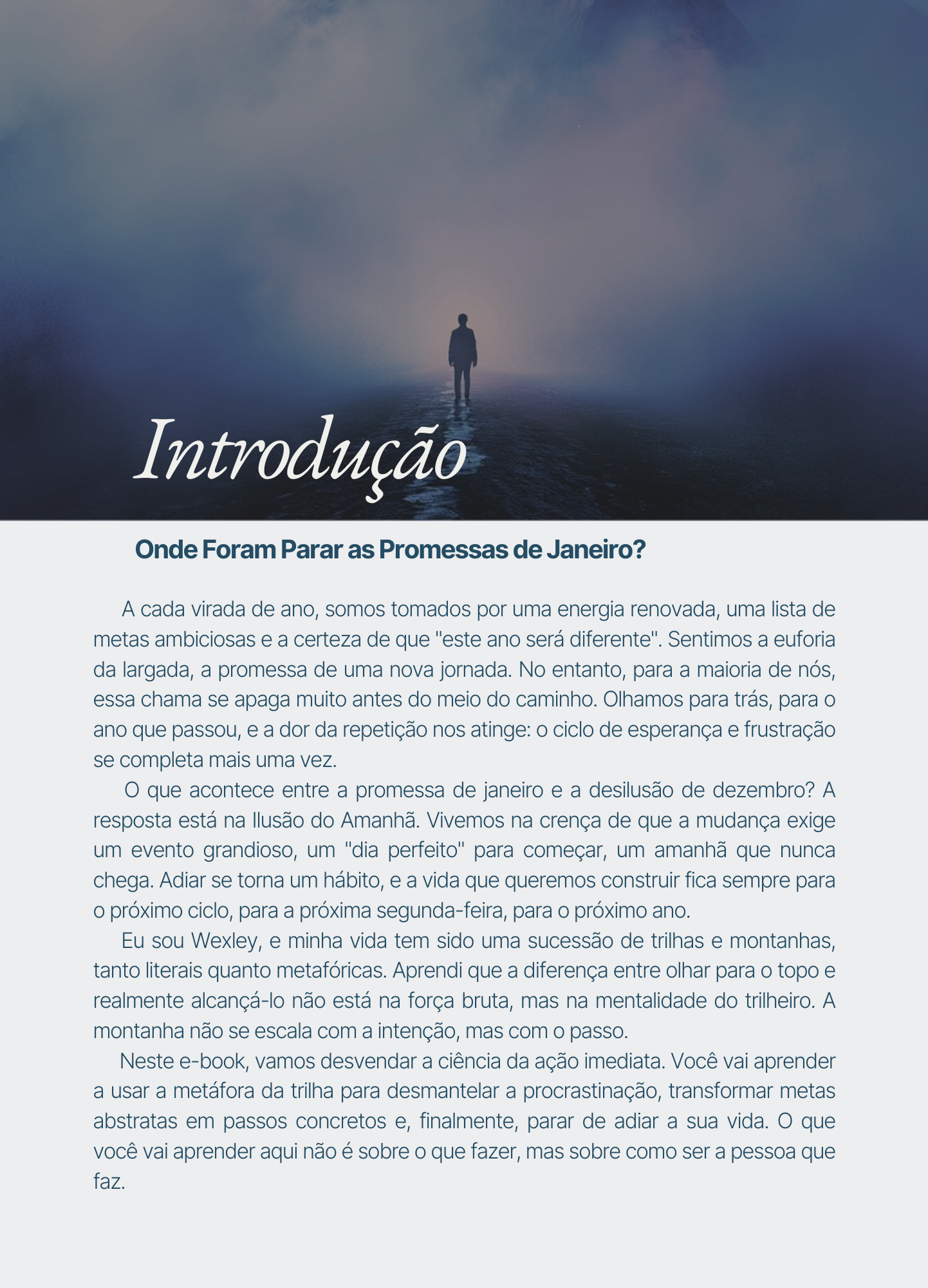 A Ilusão do Amanhã