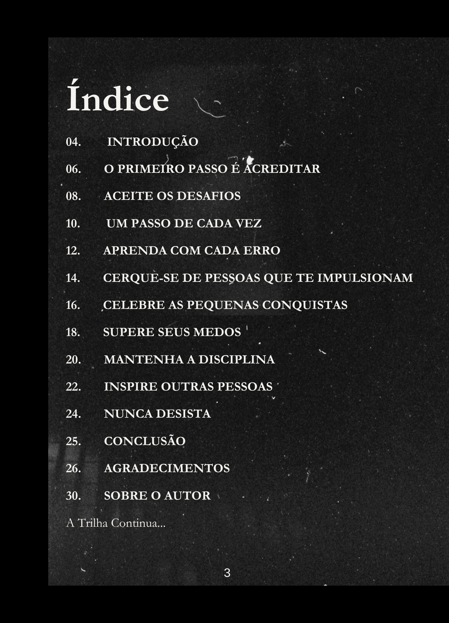 Sua Própria Trilha – A Montanha Interior