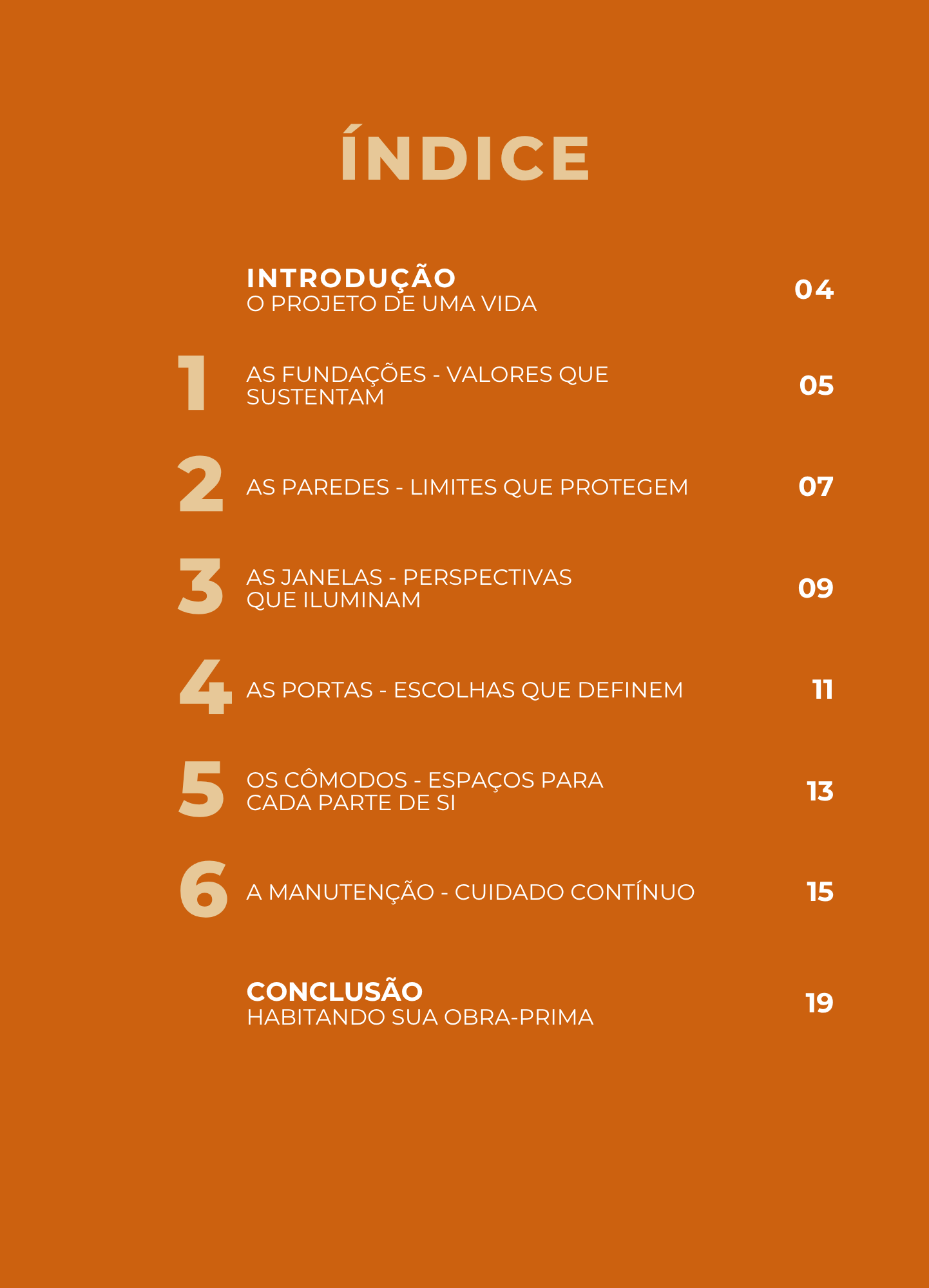 A ARQUITETURA DA ALMA  - Construindo um Lar Interior Sólido e Belo