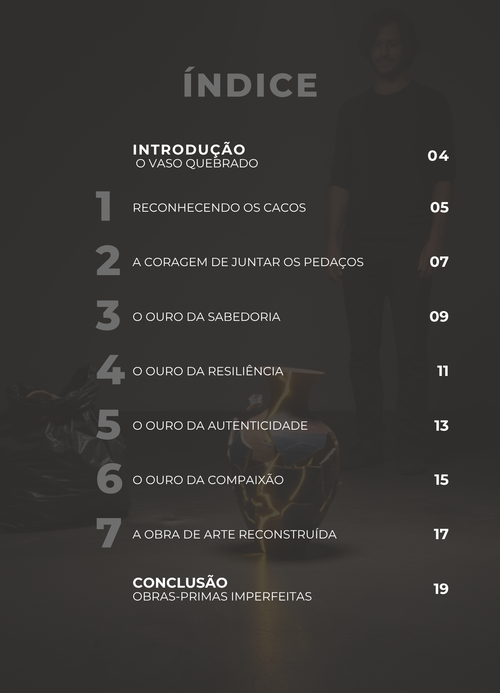 A Arte de Recomeçar com Ouro