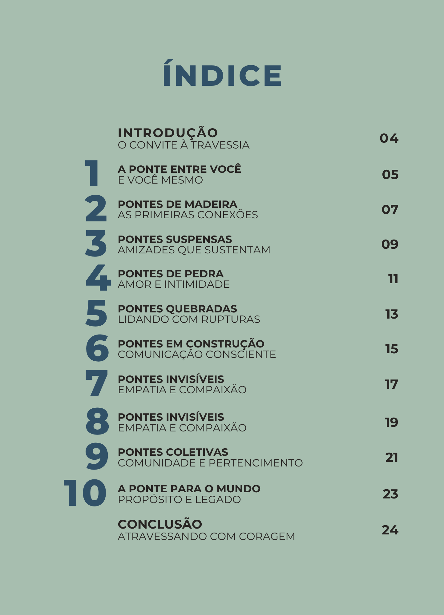 As Pontes que nos Habitam