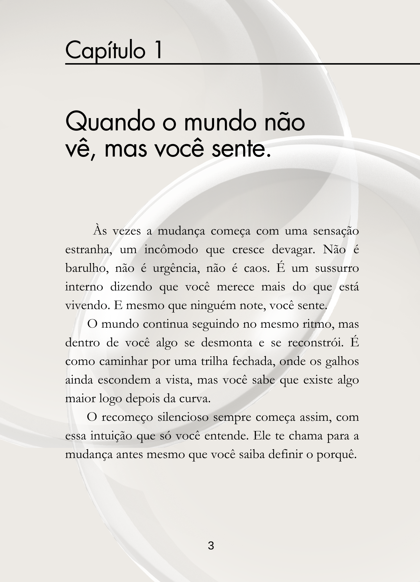 O Poder do Recomeço Silencioso