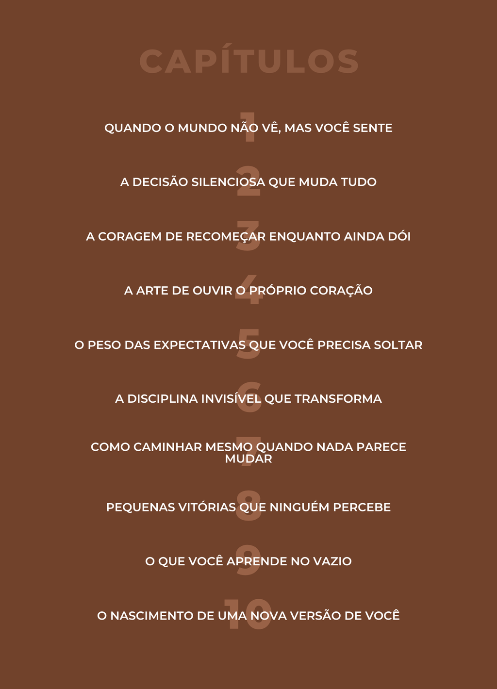 O Poder do Recomeço Silencioso