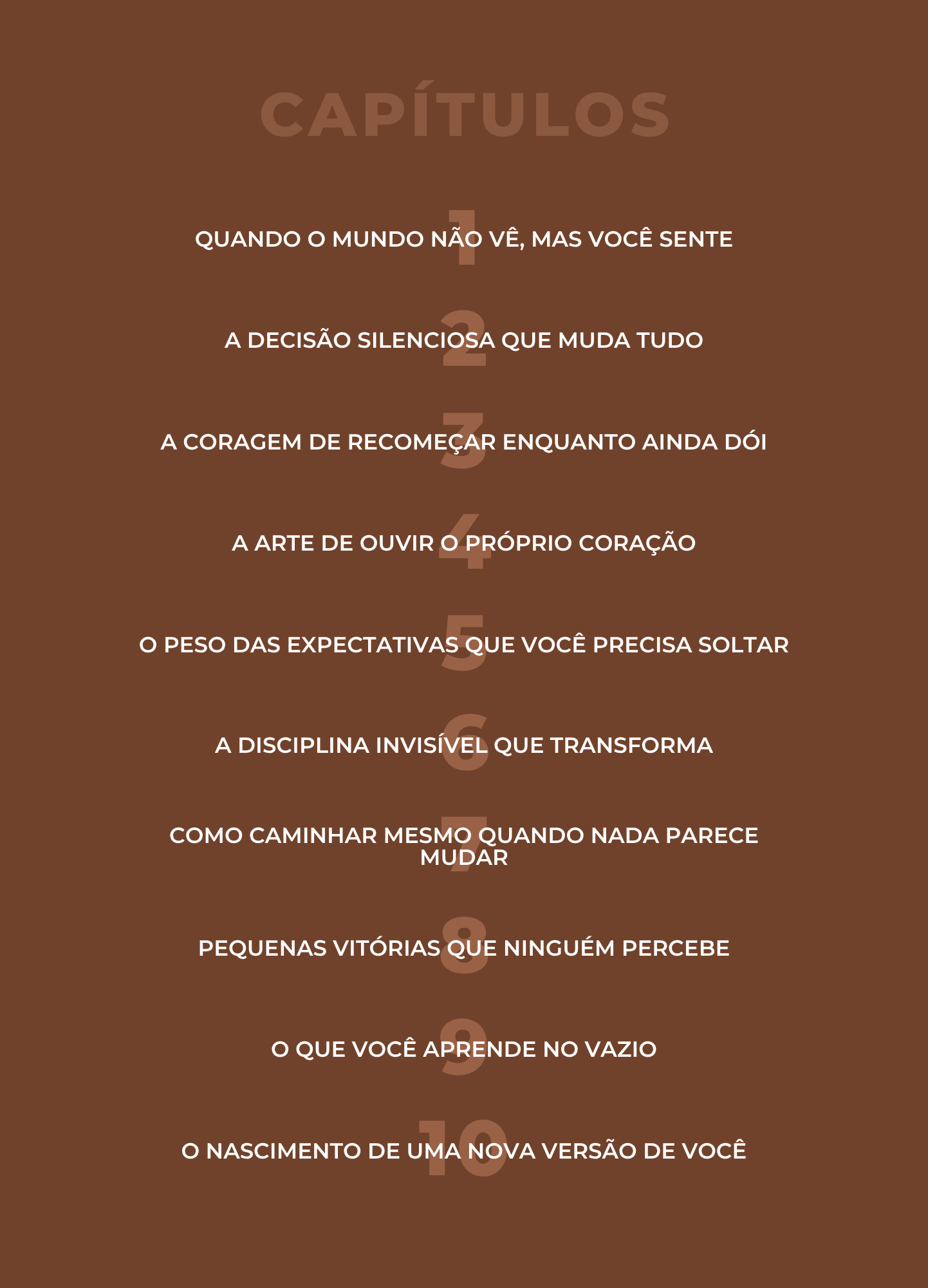 O Poder do Recomeço Silencioso