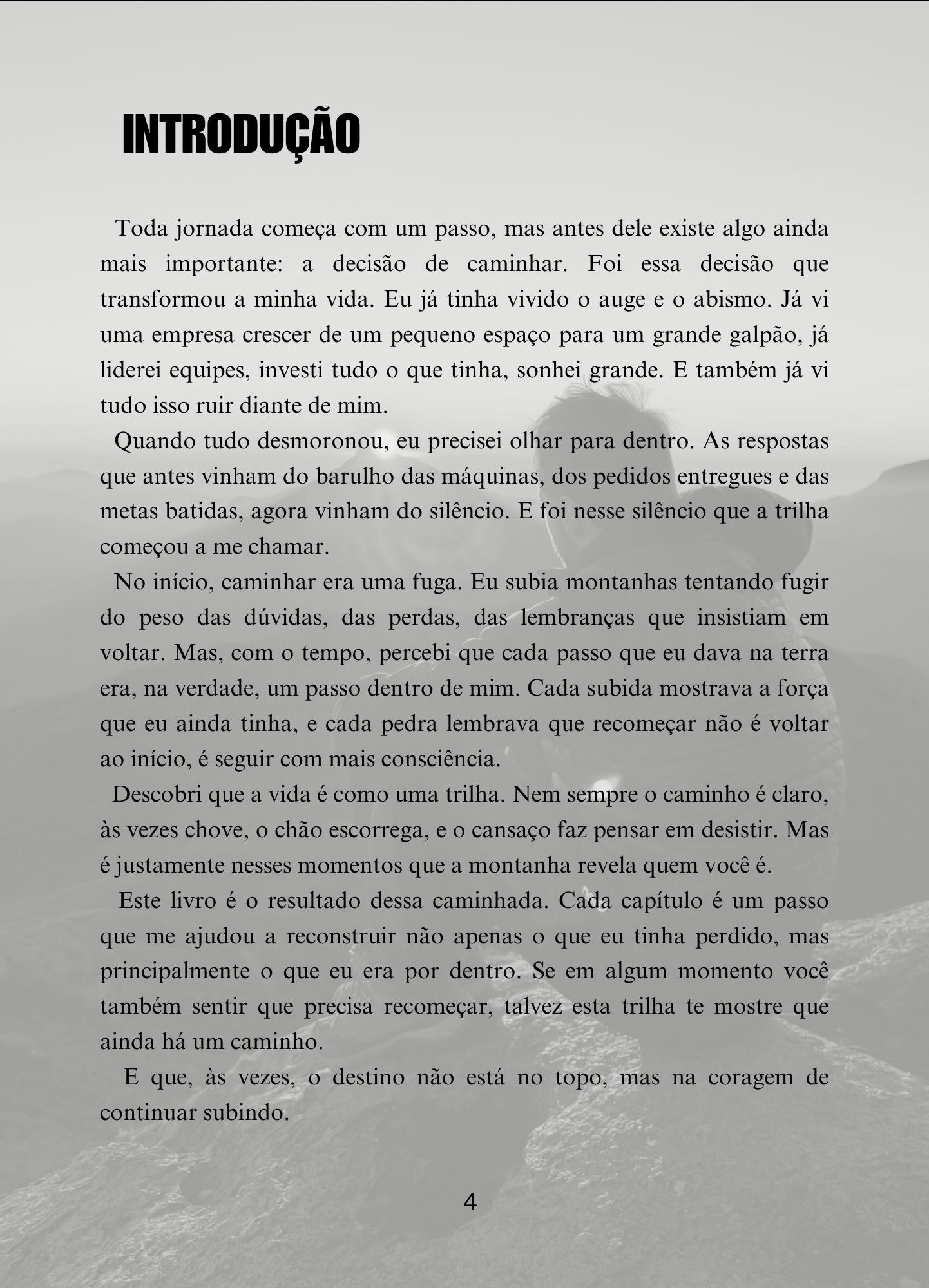 Sua Própria Trilha – A Montanha Interior