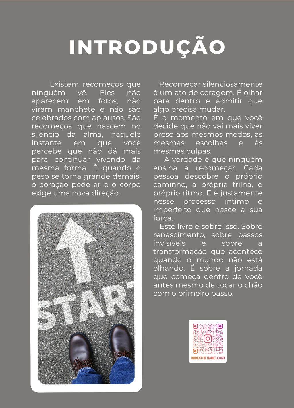 O Poder do Recomeço Silencioso