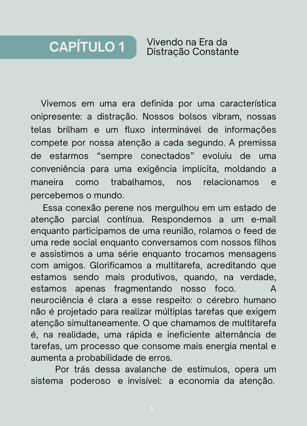 MINIMALISMO DIGITAL - Organize sua Vida Online e Recupere o Foco