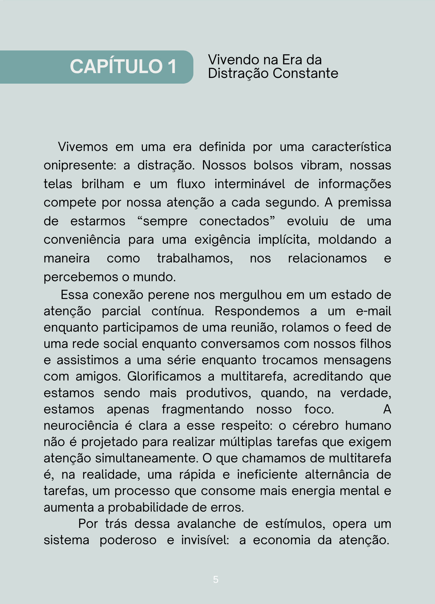 MINIMALISMO DIGITAL - Organize sua Vida Online e Recupere o Foco