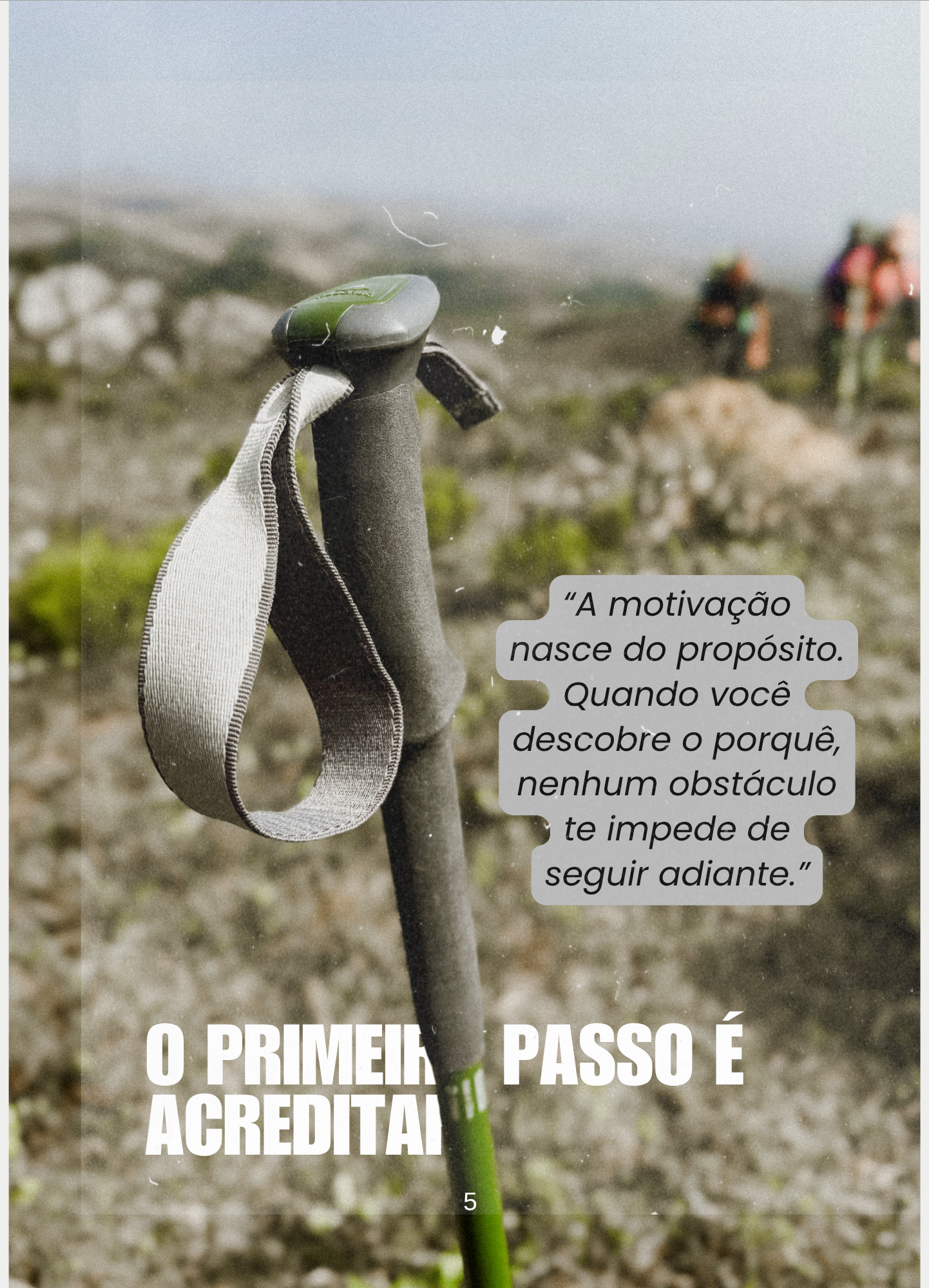 Sua Própria Trilha – A Montanha Interior