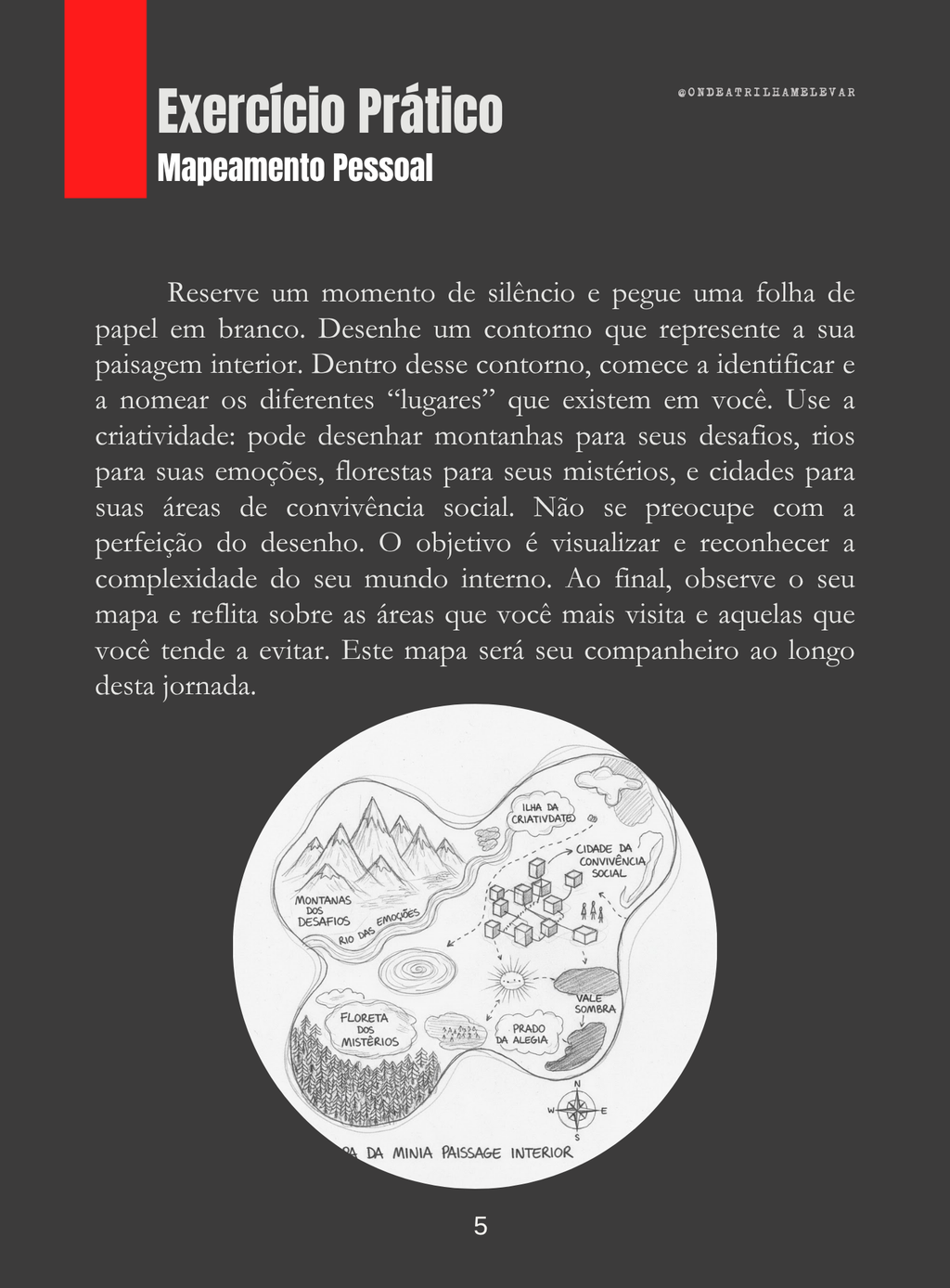 Quando você se torna a sua própria paisagem