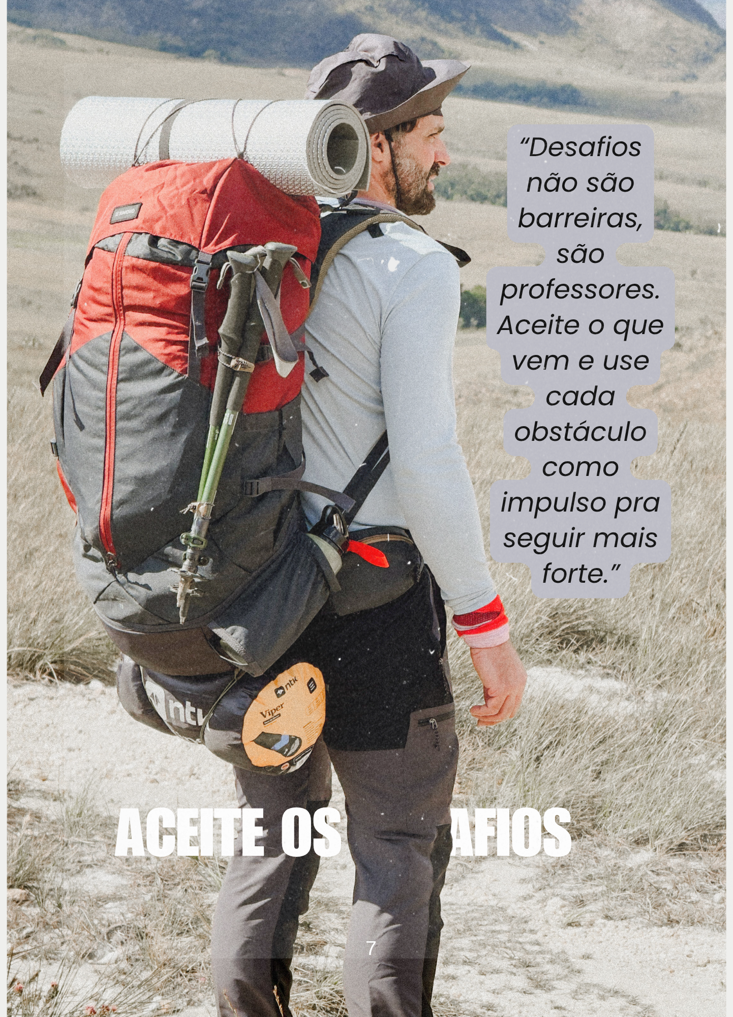 Sua Própria Trilha – A Montanha Interior