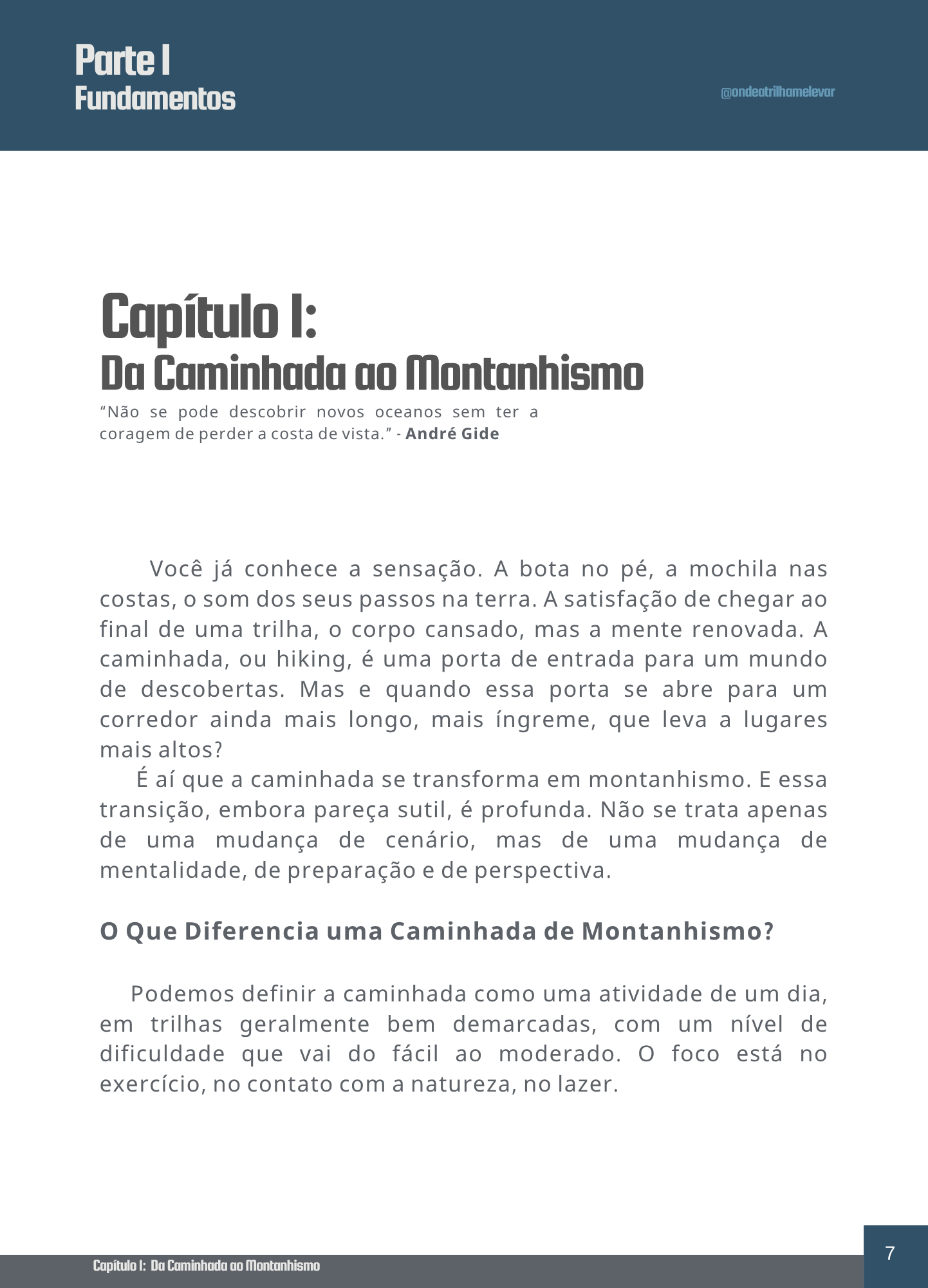 DO VALE AO CUME - Guia Completo de Montanhismo para Iniciantes no Brasil