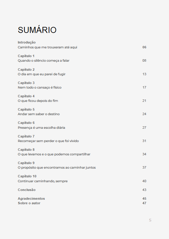 O Peso Invisível da Bagagem